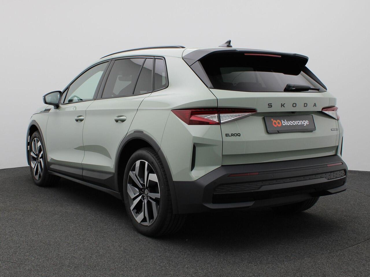Skoda Elroq 60 Sportline Edition 204PK Aut. Adaptieve Cruise Controle, Alarm, Keyless, Matrix-LED, Virtual Pedal, Warmtepomp, Keyless, 20" LMV velgen