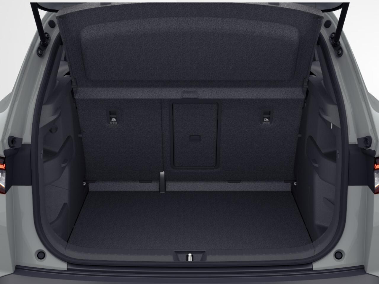 Skoda Elroq Sportline Elektromotor 150 kW / 204 PK SUV Elektri | 21'' Lichtmetalen Velgen | Business Upgrade Clever Pakket | Trekhaak wegklapbaar | 1500,- inruilvoordeel!!