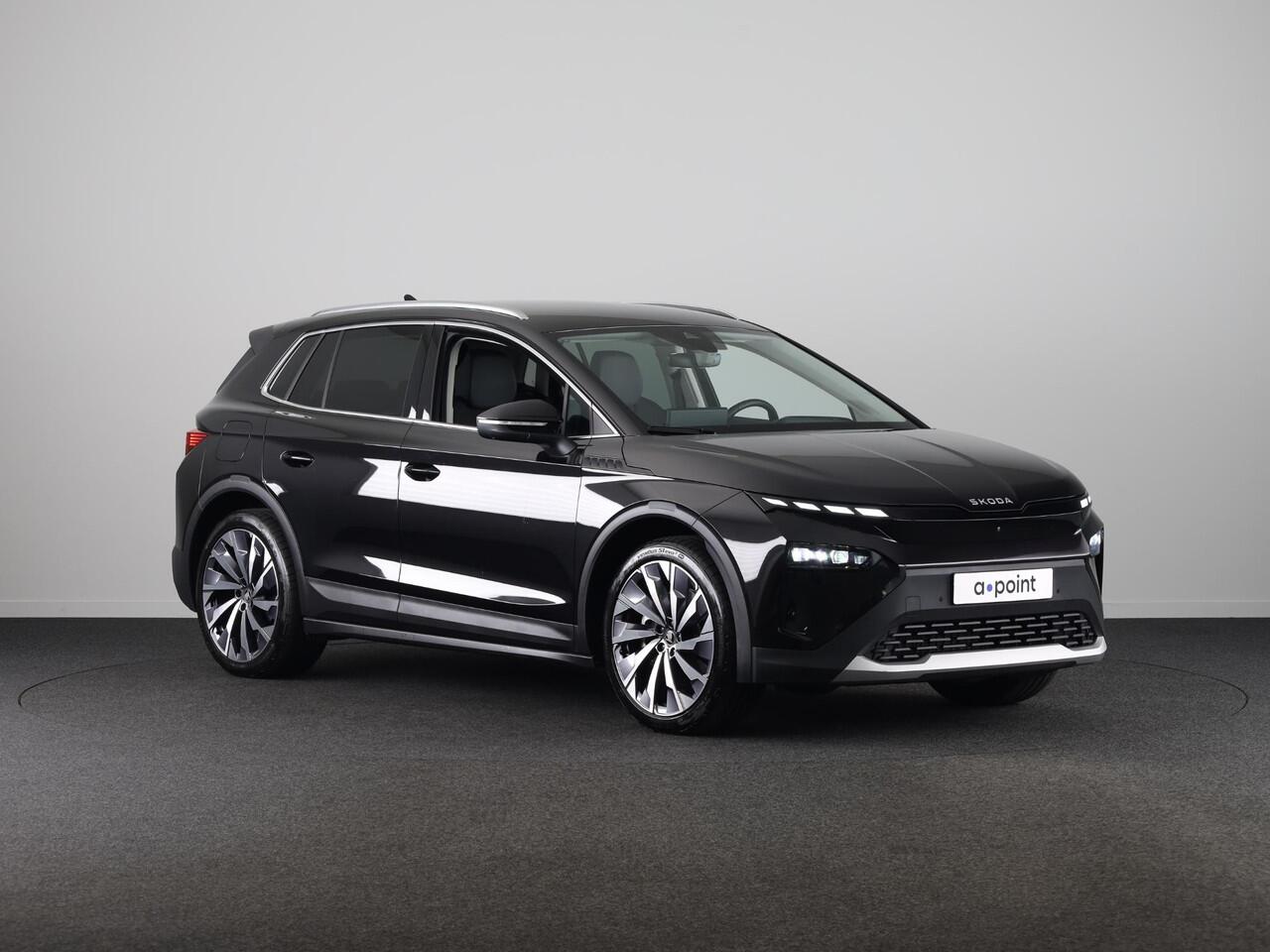 Skoda Elroq 85 Business Edition 286pk | Leder | Head Up | Elek. stoel | 21 inch | 360 camera | Adaptive Cruise | Blind Spot