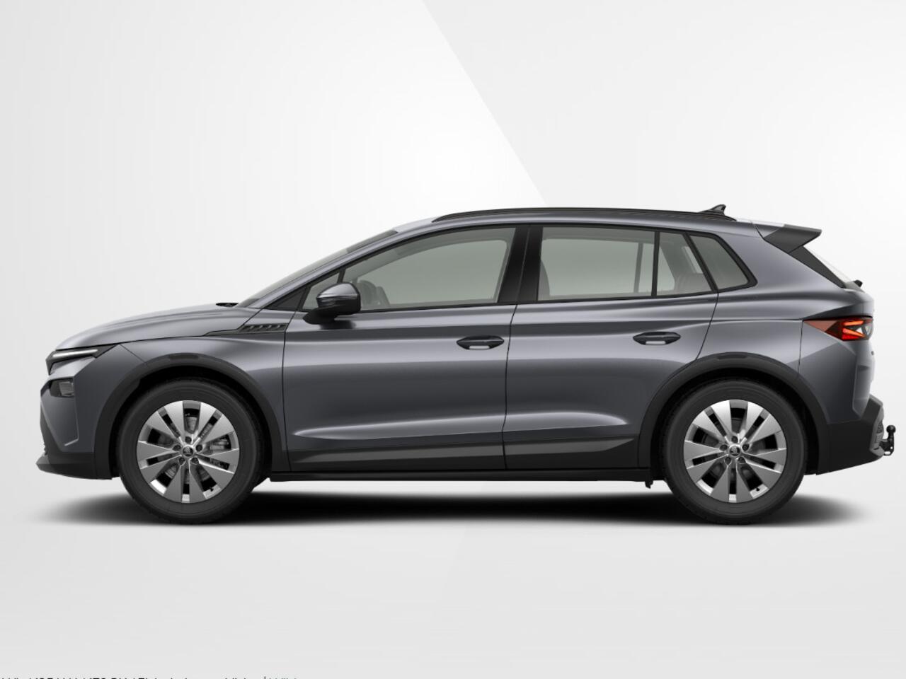 Skoda Elroq Selection Elektromotor 125 kW / 170 PK SUV | Trekhaak wegklapbaar | PRIVATELEASE 416,- PER MAAND!! | 1500,- INRUILPREMIE!!| 2025 rijden!