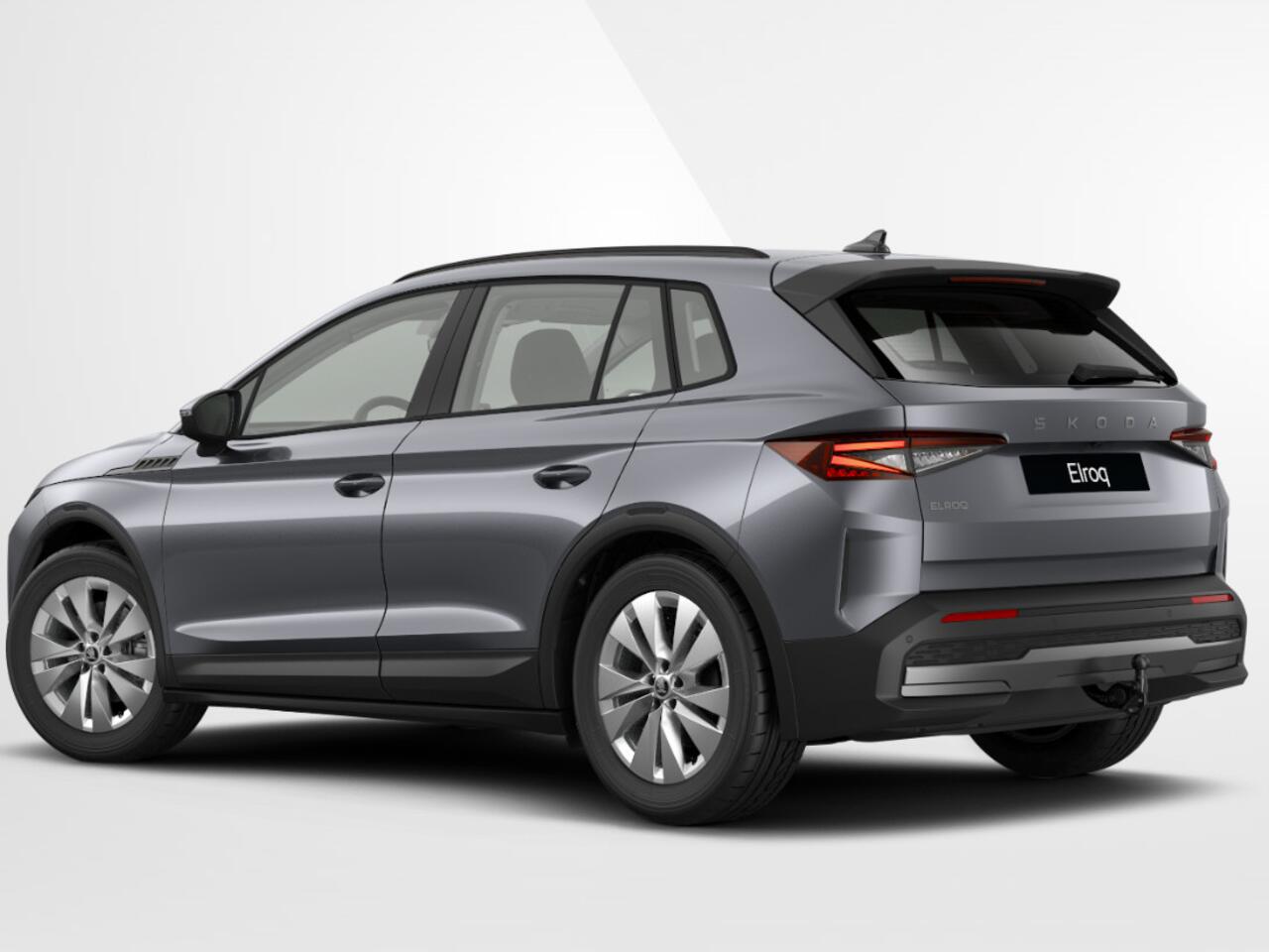 Skoda Elroq Selection Elektromotor 125 kW / 170 PK SUV | Trekhaak Wegklapbaar | PRIVATELEASE 416,- PER MAAND!! | 1500,- INRUILPREMIE!!| 2025 rijden!