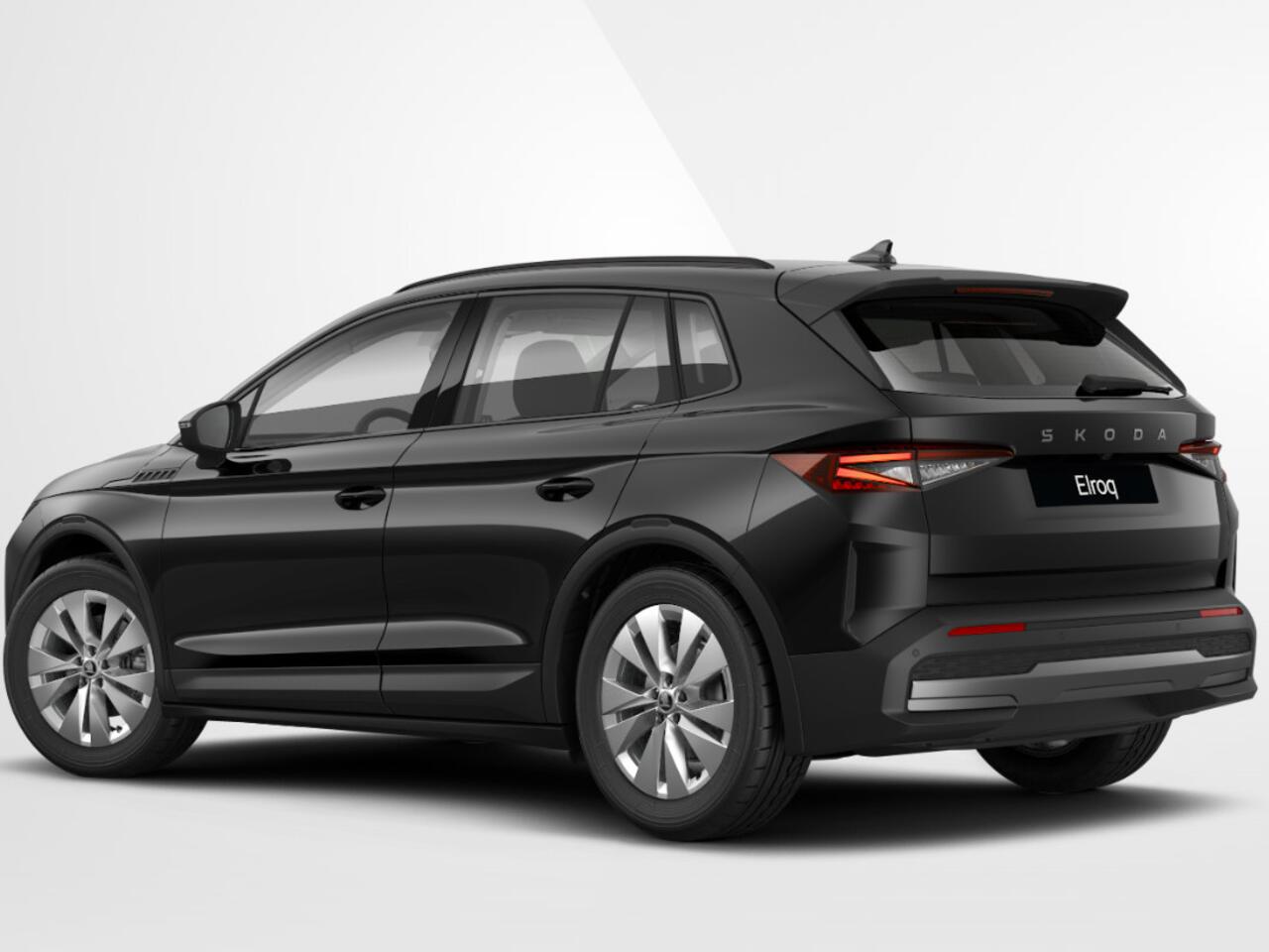 Skoda Elroq Selection Elektromotor 125 kW / 170 PK SUV | Trekhaak wegklapbaar | PRIVATELEASE 416,- PER MAAND!! | 1500,- INRUILPREMIE!!| 2025 rijden!