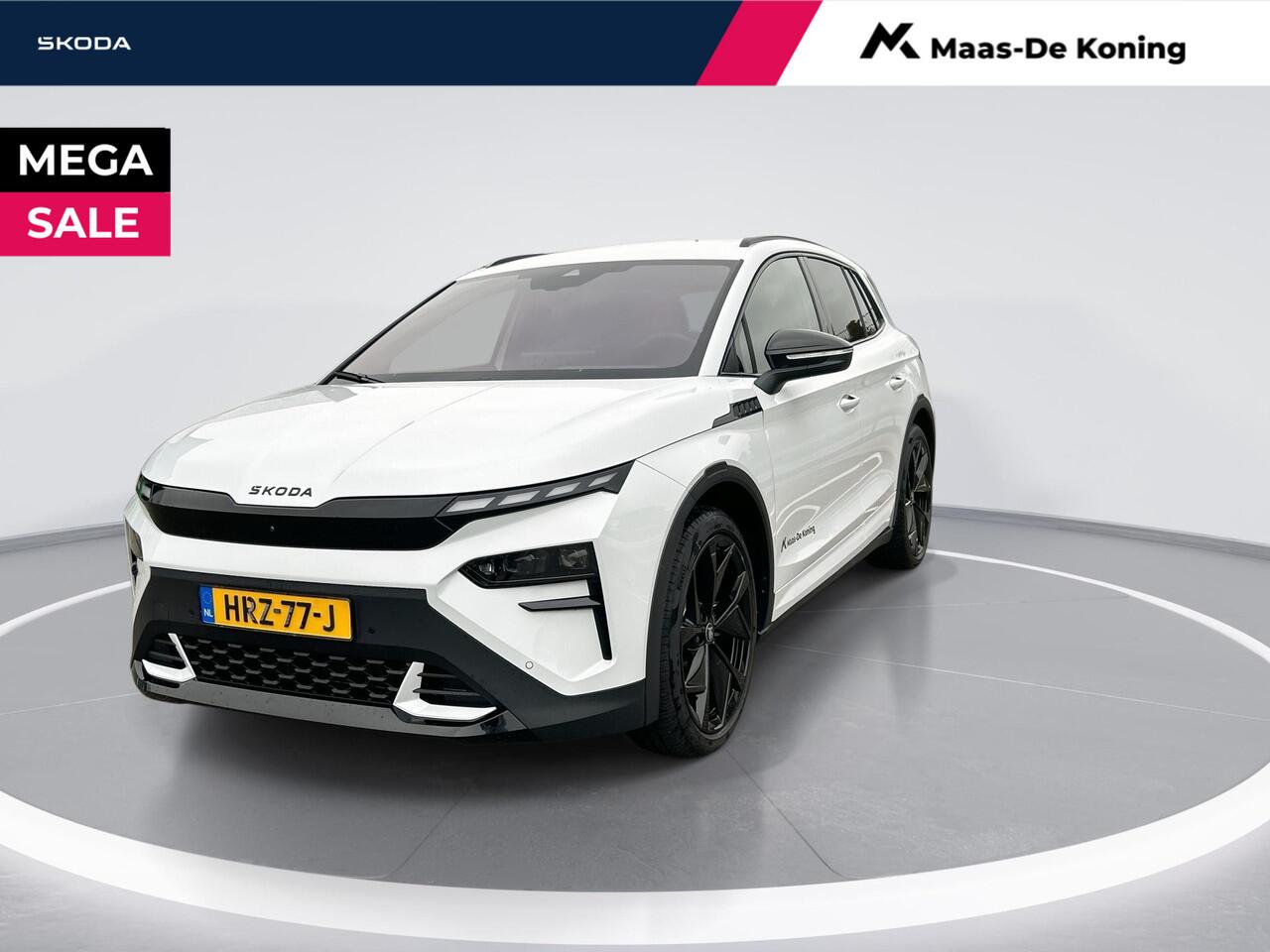 Skoda Elroq 60 Sportline Edition "RS" | Business Upgrade Advanced Pakket | Winterpakket | RS bumperpakket | 21 Inch RS wielen!