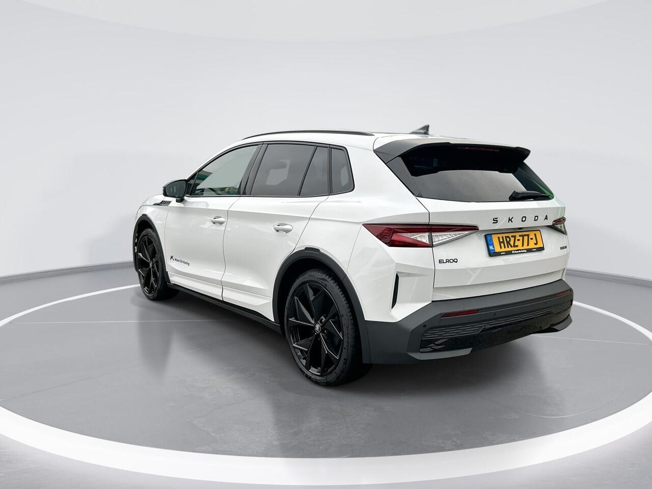 Skoda Elroq 60 Sportline Edition "RS" | Business Upgrade Advanced Pakket | Winterpakket | RS bumperpakket | 21 Inch RS wielen!