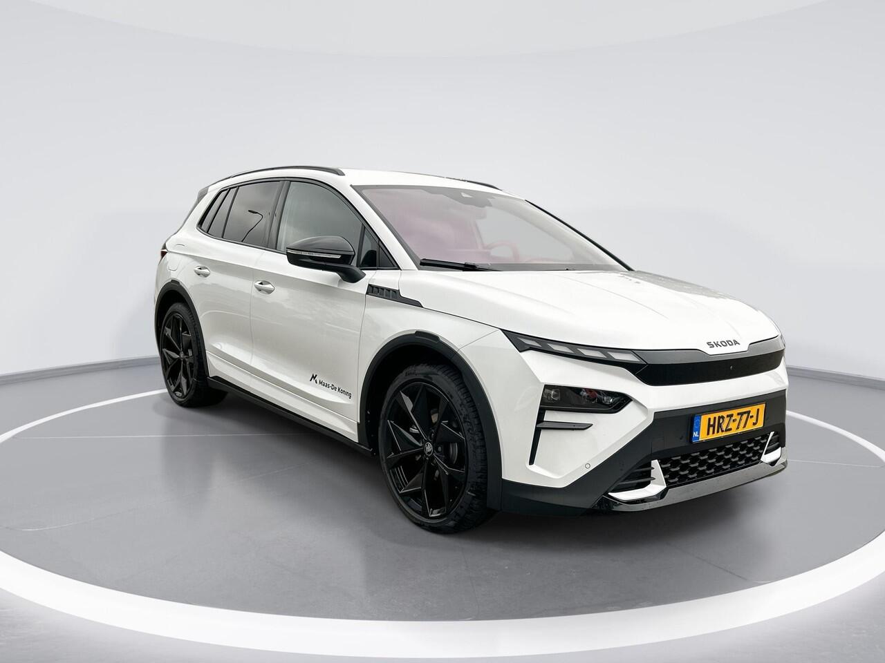 Skoda Elroq 60 Sportline Edition "RS" | Business Upgrade Advanced Pakket | Winterpakket | RS bumperpakket | 21 Inch RS wielen!
