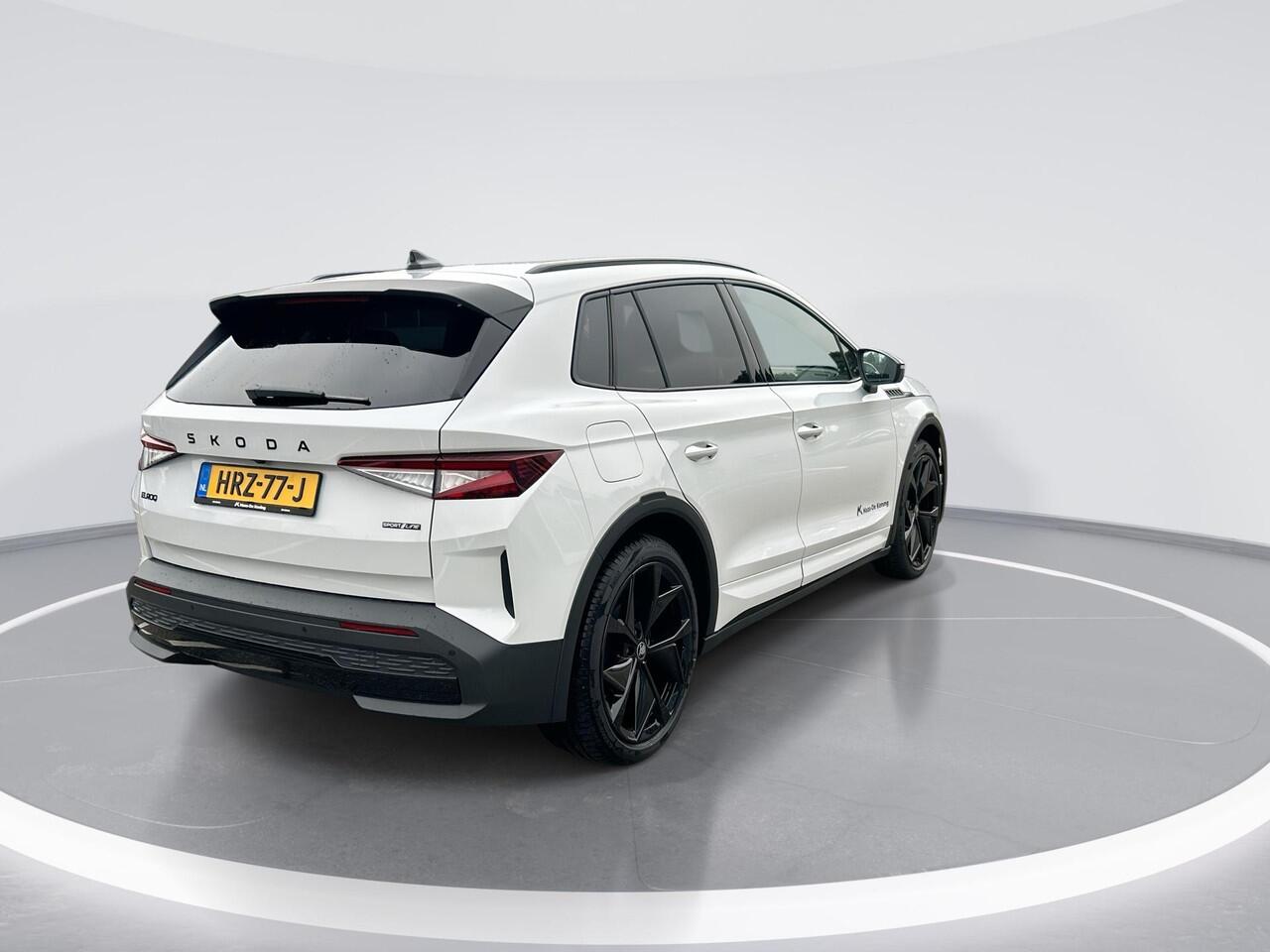 Skoda Elroq 60 Sportline Edition "RS" | Business Upgrade Advanced Pakket | Winterpakket | RS bumperpakket | 21 Inch RS wielen!