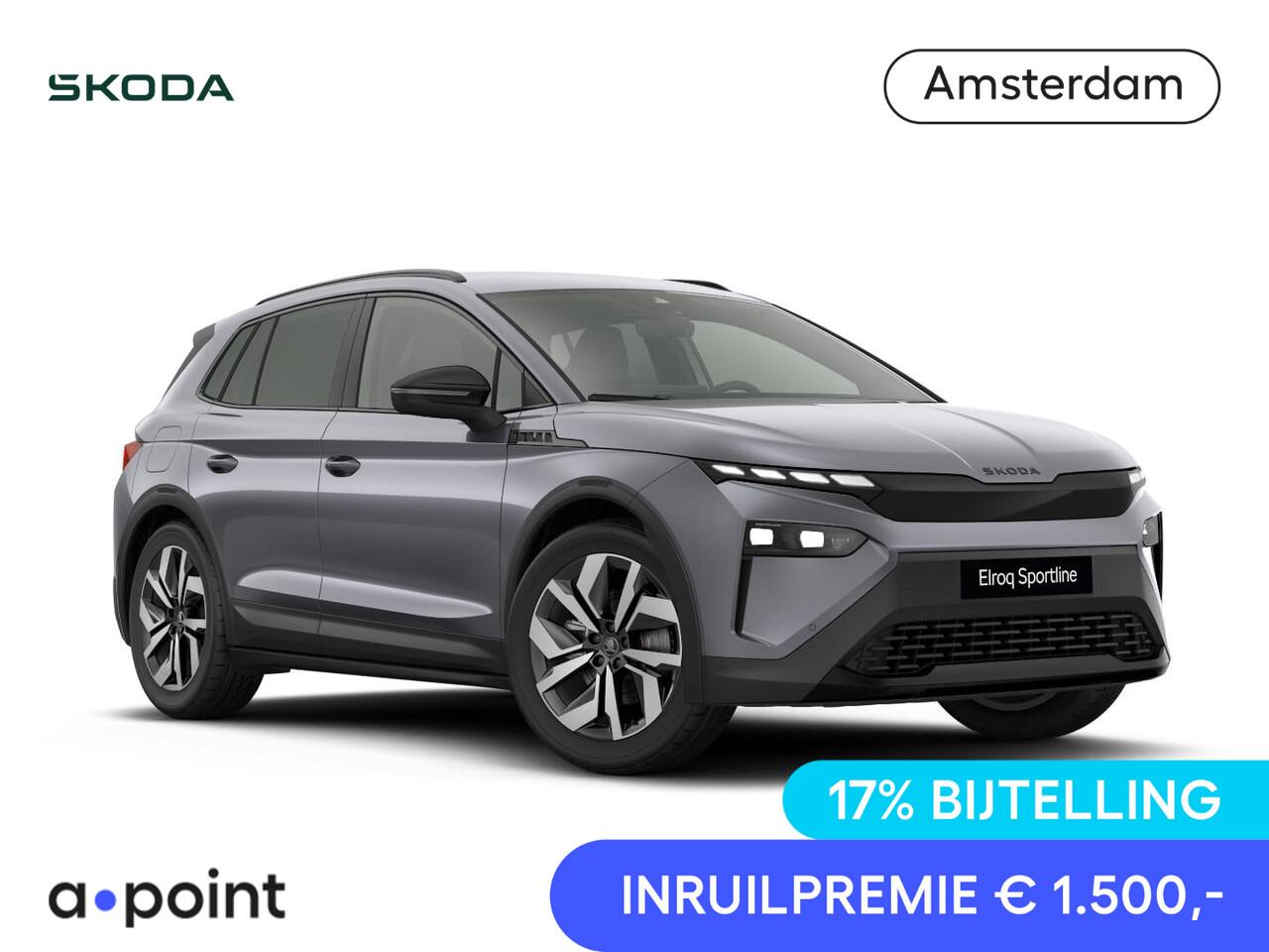 Skoda Elroq 60 Sportline 204 pk | Business upgrade - Plus |