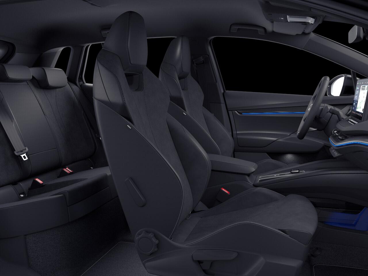 Skoda Elroq 85 Sportline Elektromotor 286 PK | Trekhaak | 20" Lichtmetalen velgen | Clever Pakket |