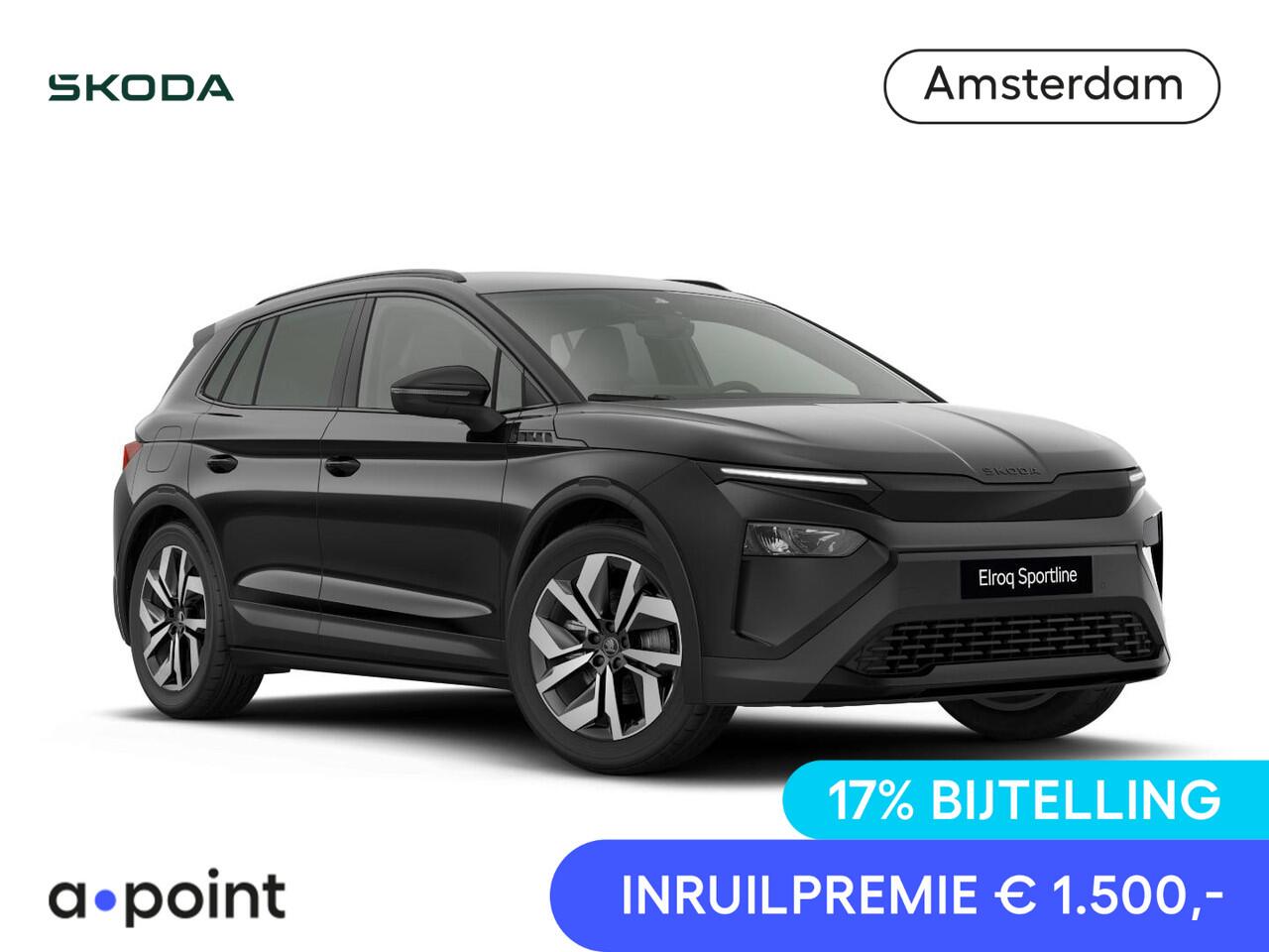 Skoda Elroq 60 Sportline 204 pk | Business upgrade pakket - Clever
