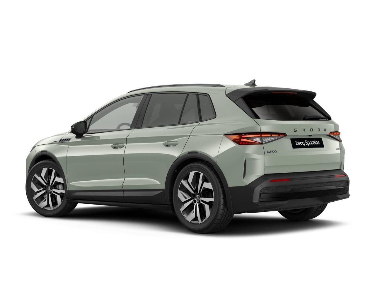 Skoda Elroq 85 Sportline 286 pk | Business upgrade Plus | Matrix LED | elek. achterklep | achteruitrij camera
