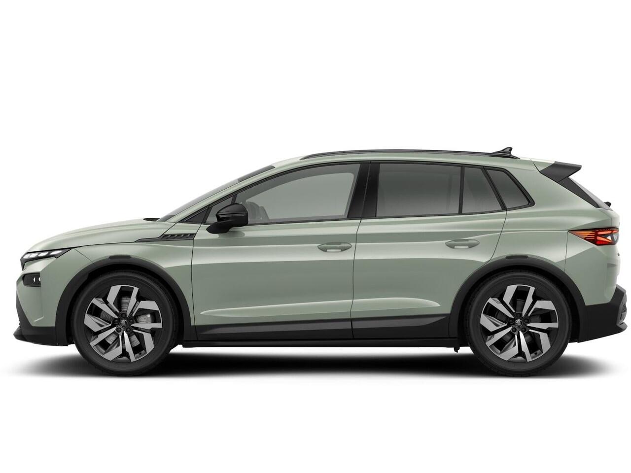 Skoda Elroq 85 Sportline 286 pk | Business upgrade Plus | Matrix LED | elek. achterklep | achteruitrij camera