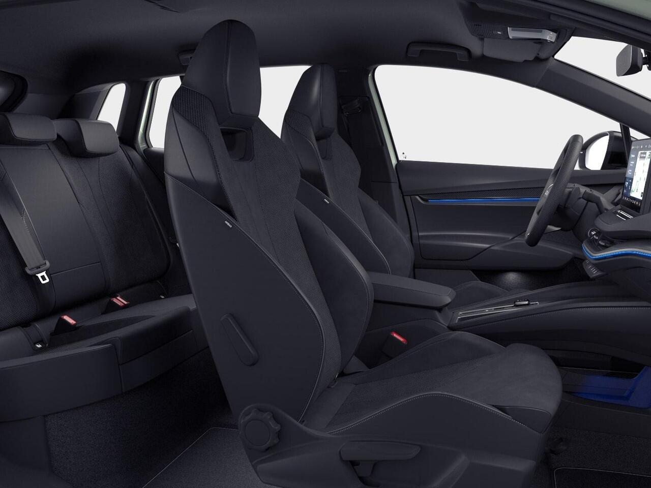 Skoda Elroq 85 Sportline 286 pk | Business upgrade Plus | Matrix LED | elek. achterklep | achteruitrij camera