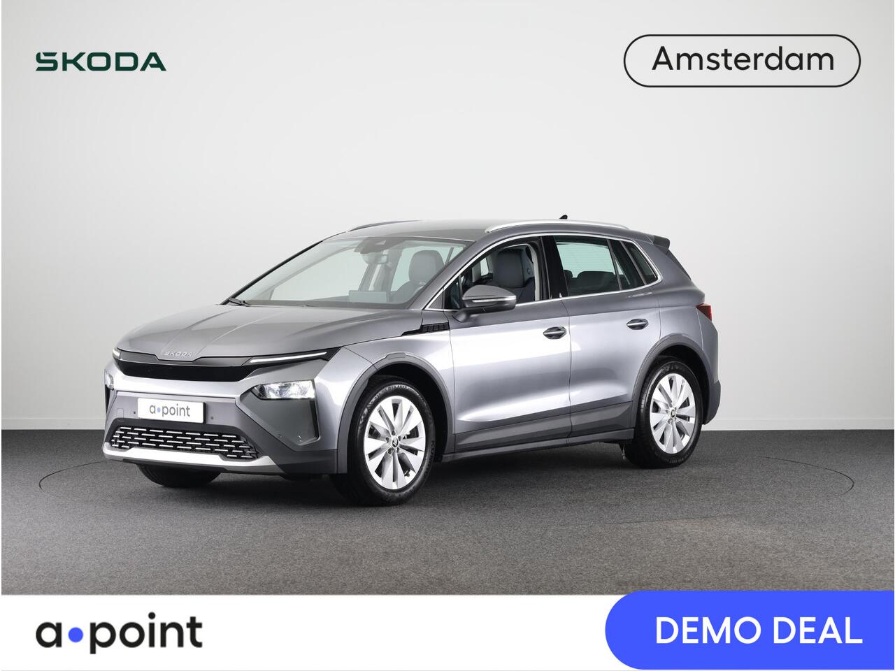 Skoda Elroq 60 Business Edition 204pk | Blind Spot | Navi | Camera | Cruise Control | Park Assist | Stoelverwarming