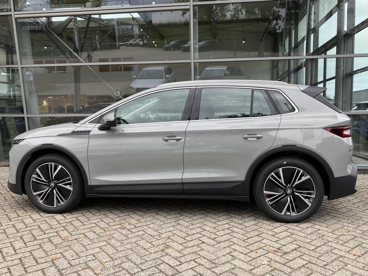 Skoda Elroq 60 Business Edition 204 PK 20" Lichtmetalen velgen | Navigatie | Camera |