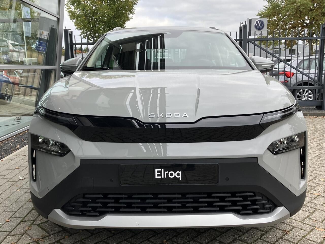 Skoda Elroq 60 Business Edition 204 PK 20" Lichtmetalen velgen | Navigatie | Camera |