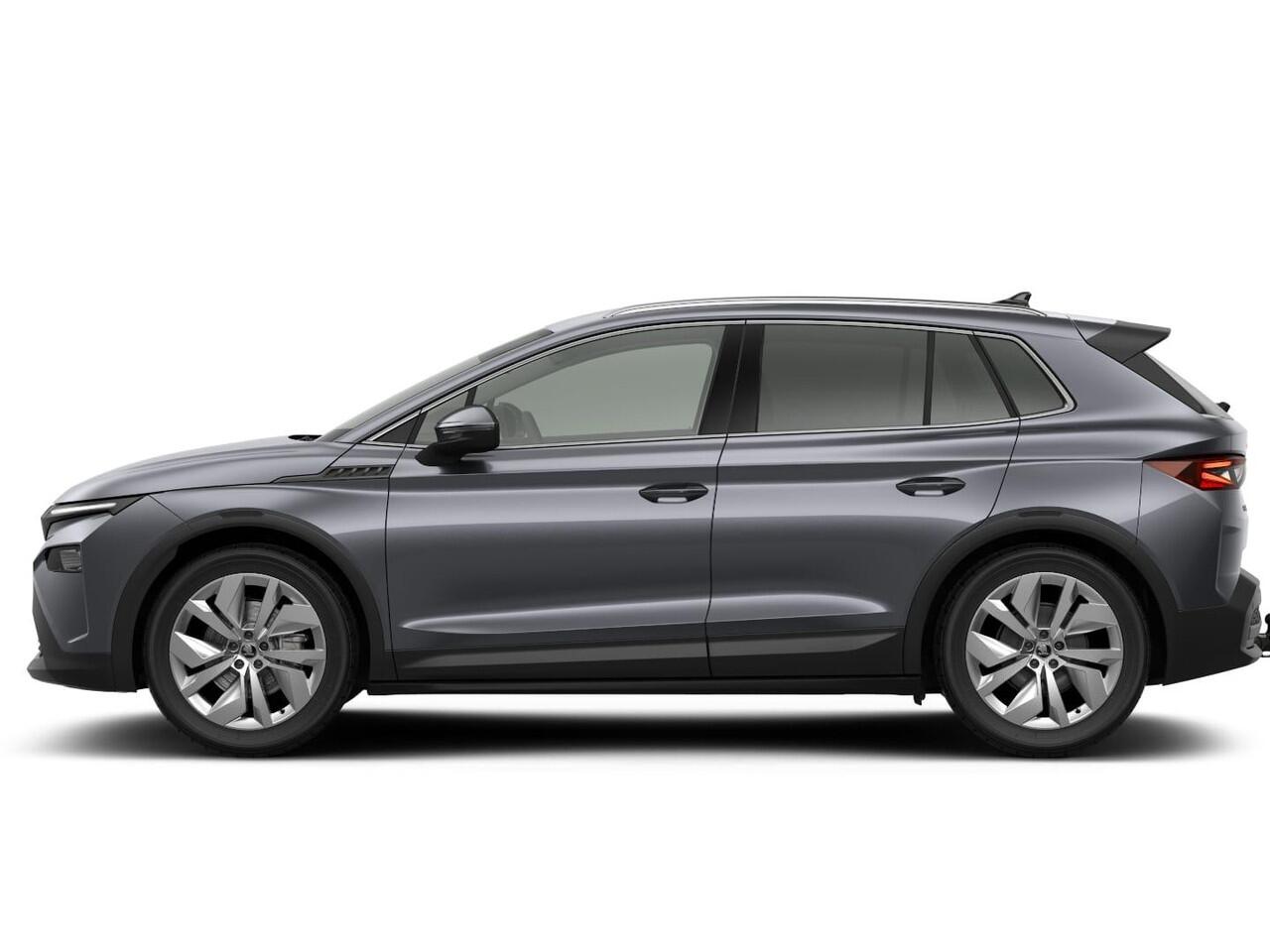 Skoda Elroq 60 Business Edition Tour 204 pk | Trekhaak wegklapbaar | Lichtmetalen velgen 20" Vega