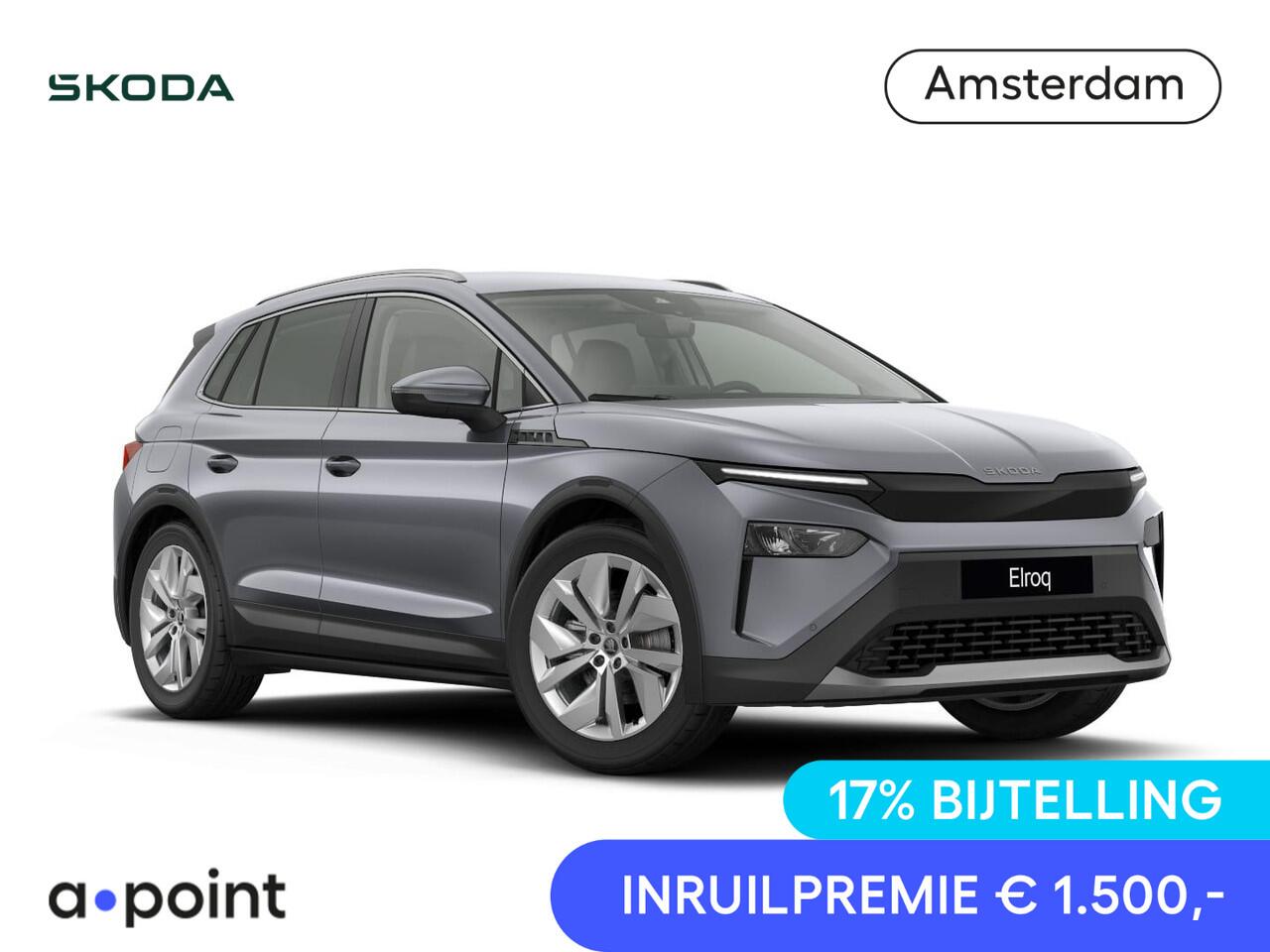 Skoda Elroq 60 Business Edition Tour 204 pk | Lichtmetalen velgen 20" Vega