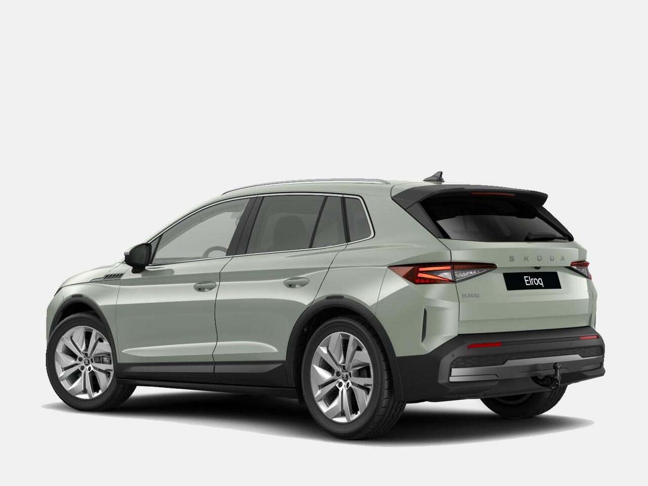 Skoda Elroq 60 Business Edition Tour 204 PK | Business Upgrade Clever | 20" lichtmetalen velgen | Navigatie | ¤ 2.950 Tourvoordeel |