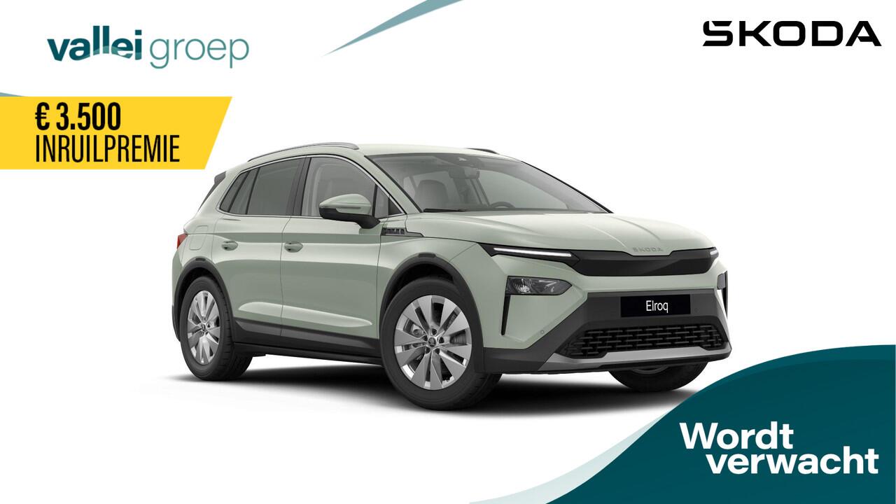 Skoda Elroq Business Edition Elektromotor 210 kW / 286 PK SUV | Levering in 2025! | Navi | Stoel/Stuurwielverwarming | Keyless Entry |