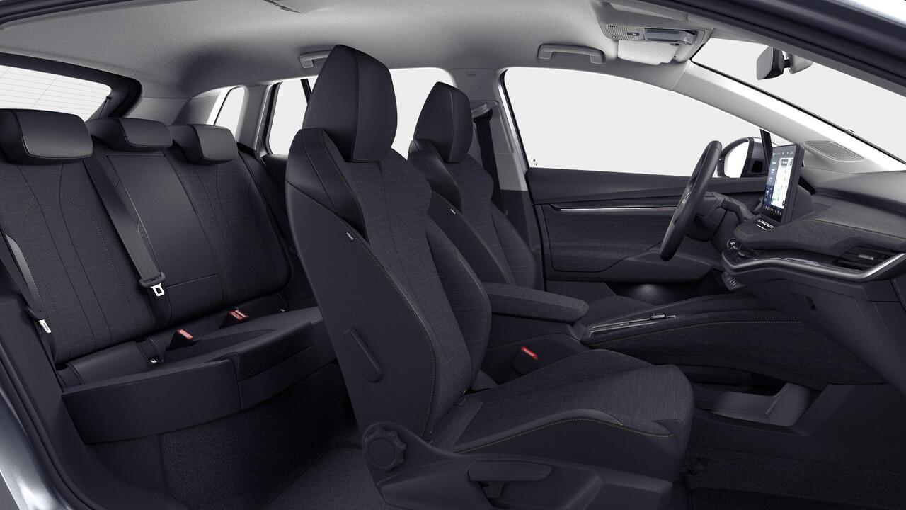 Skoda Elroq Business Edition Elektromotor 210 kW / 286 PK SUV | Levering in 2025! | Navi | Stoel/Stuurwielverwarming | Keyless Entry |