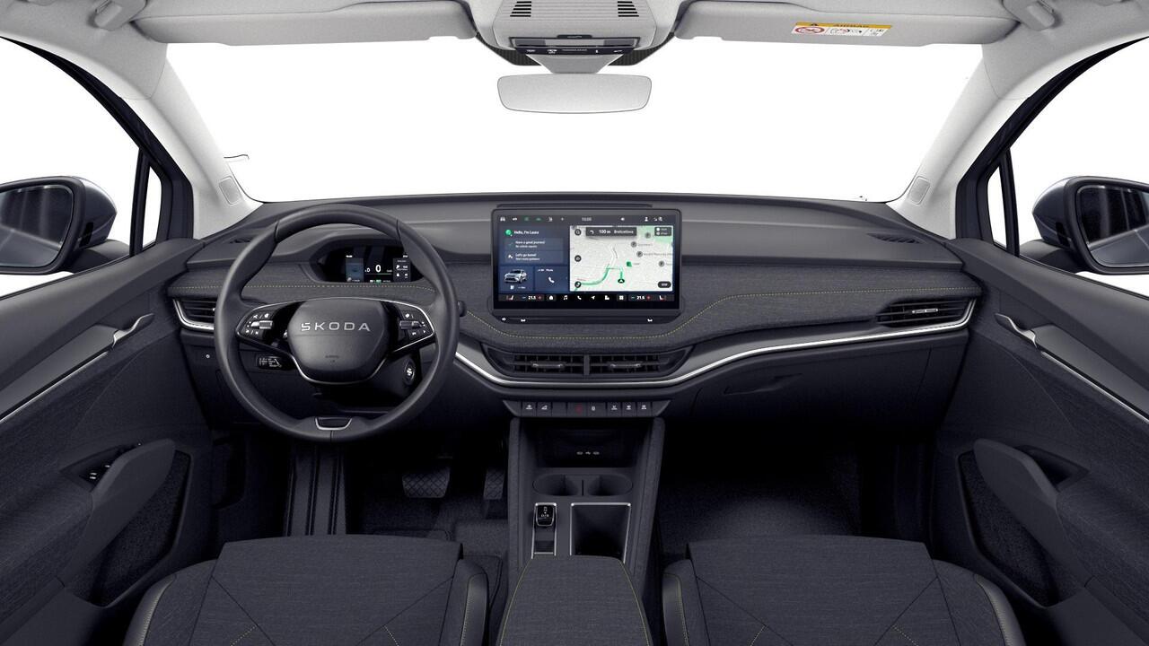 Skoda Elroq Business Edition Elektromotor 210 kW / 286 PK SUV | Levering in 2025! | Navi | Stoel/Stuurwielverwarming | Keyless Entry |