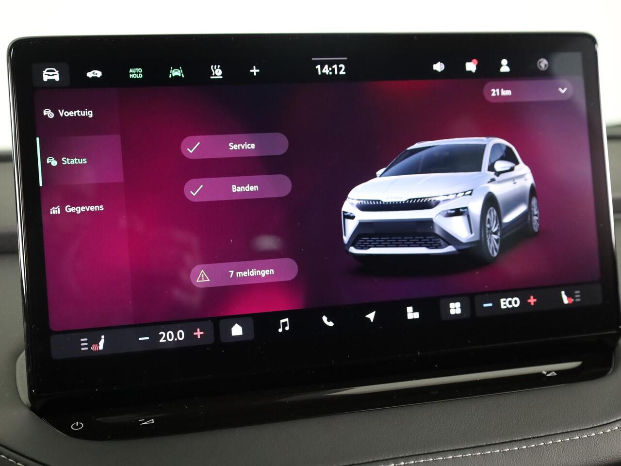 Skoda Elroq 85 Sportline 286 pk | Business Upgrade Pakket PLUS | Led Matrix | Elek achterklep |