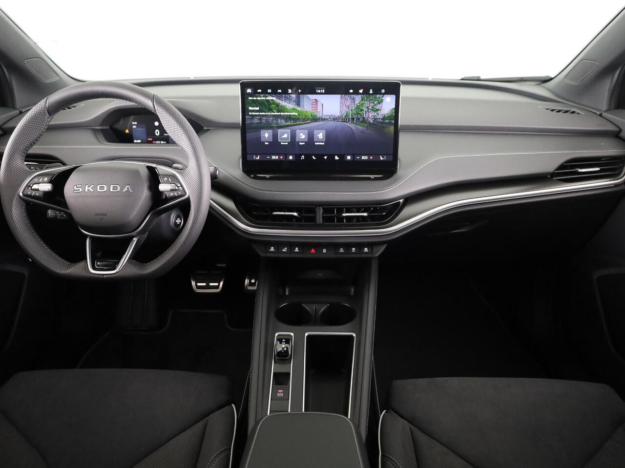 Skoda Elroq 85 Sportline 286 pk | Business Upgrade Pakket PLUS | Led Matrix | Elek achterklep |