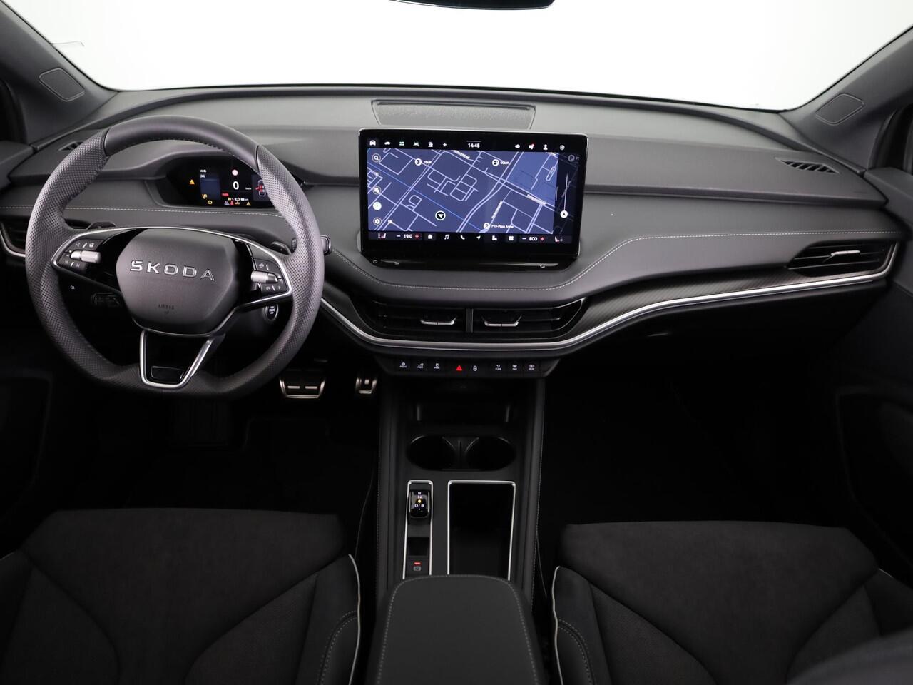 Skoda Elroq 60 Sportline 204pk | Adaptive Cruise Control | 20 inch | Blind Spot | Stoelverwarming