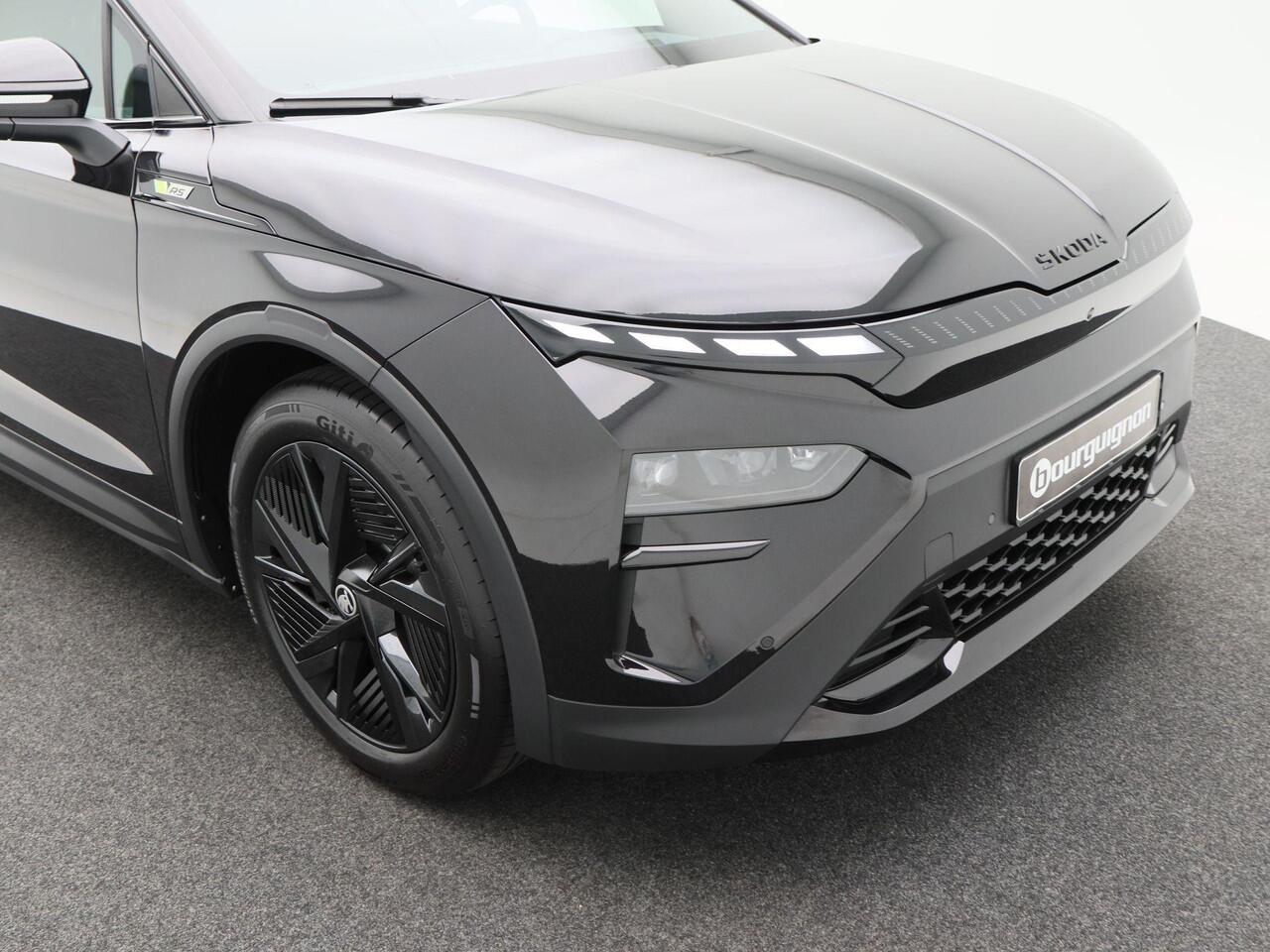 Skoda Elroq RS 85 | 340 PK 4x4 | Trekhaak | Head-up display | Canton audio | 360 camera