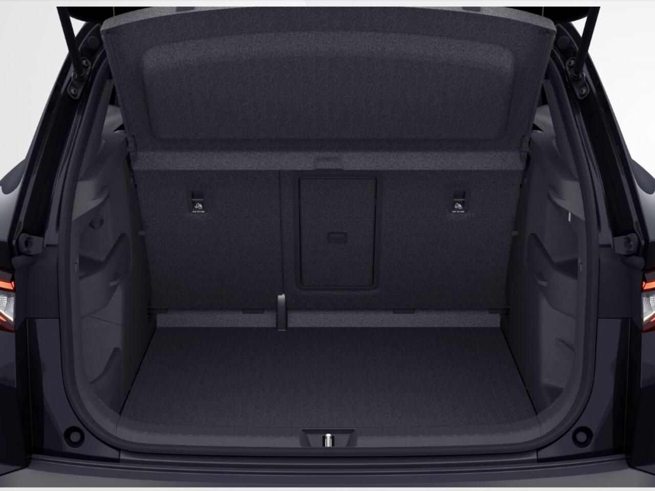 Skoda Elroq Sportline Elektromotor 150 kW / 204 PK SUV Elektri | 21'' Lichtmetalen Velgen | Trekhaak wegklapbaar | 1500,- inruilvoordeel!!