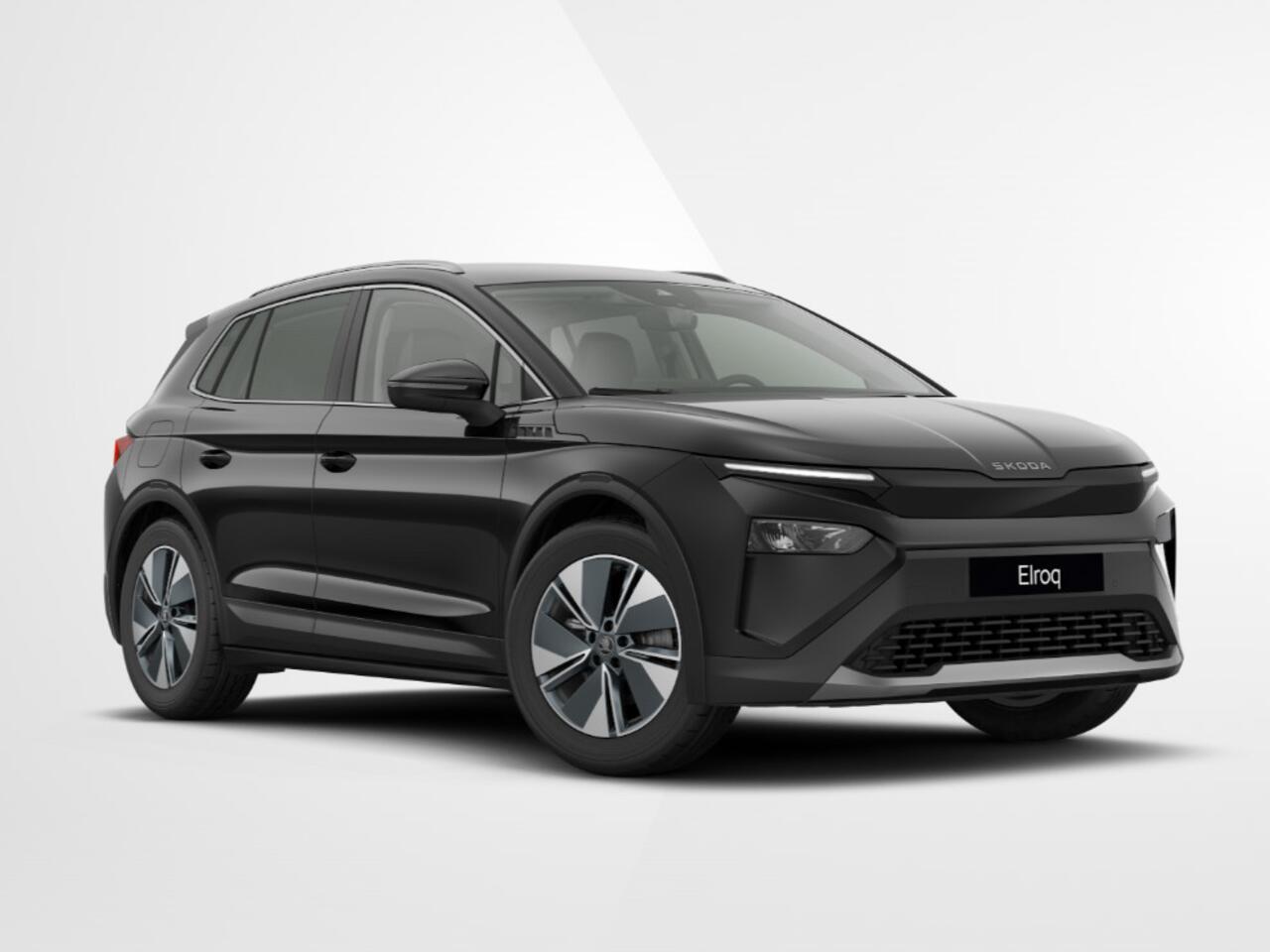 Skoda Elroq Business Edition Elektromotor 150 kW / 204 PK SUV | Business upgrade - Clever | Trekhaak wegklapbaar | 19 inch velgen Regulus | ¤1500,- inruilpremie