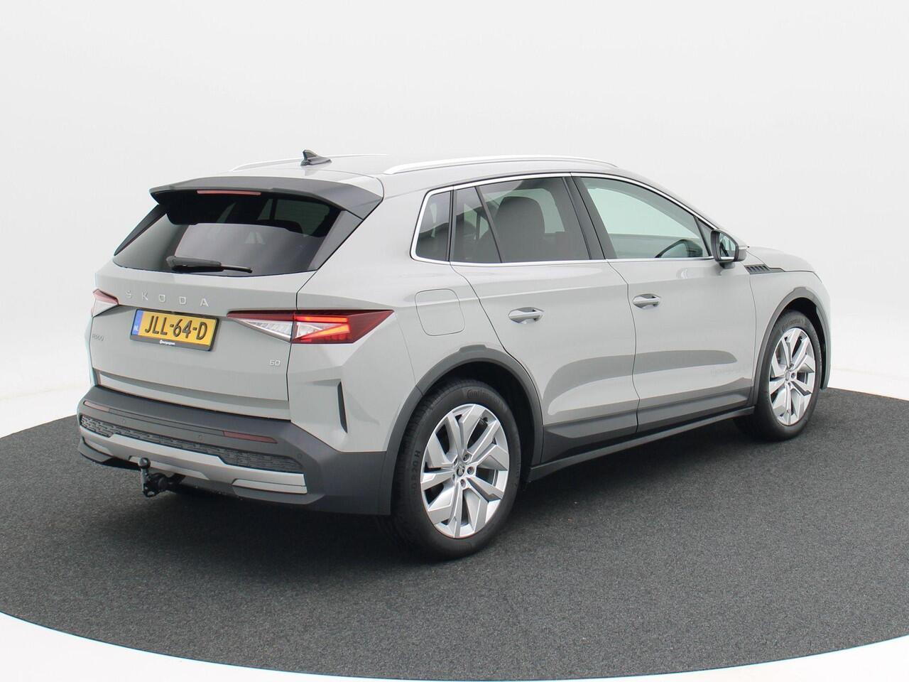 Skoda Elroq Business Edition Tour 60 | 204 PK | Trekhaak | Stoelverwarming | Adaptive cruise control | Navigatie