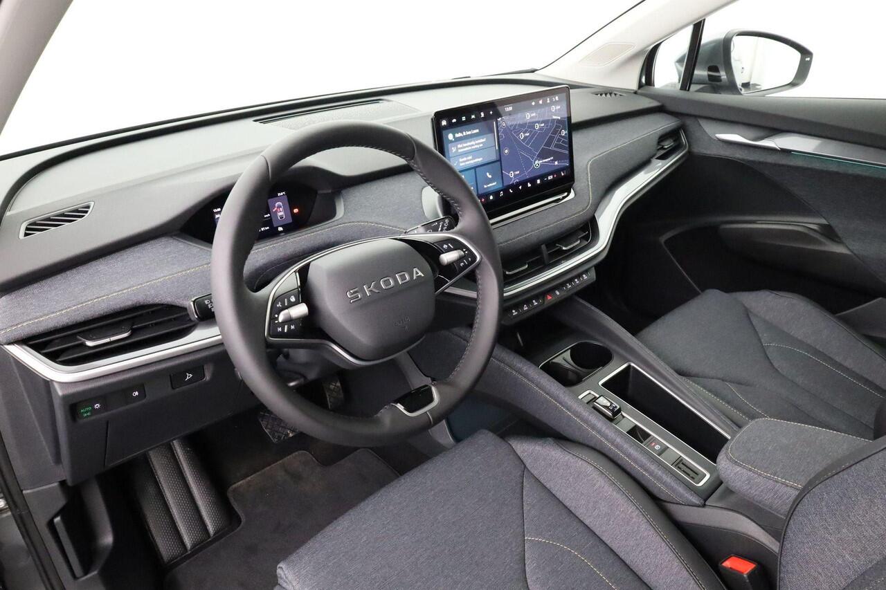 Skoda Elroq Business Edition 150 kW / 204 pk Adaptive Cruise Control | Stoelverwarming | Stuurverwarming | Navigatiesysteem | Draadloze Apple Carplay / Android Auto |