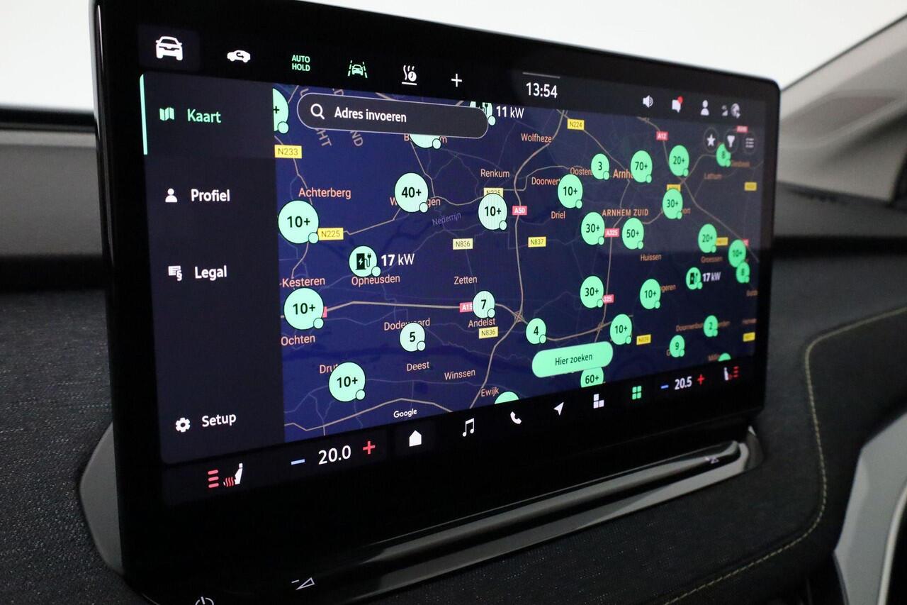 Skoda Elroq Business Edition 150 kW / 204 pk Adaptive Cruise Control | Stoelverwarming | Stuurverwarming | Navigatiesysteem | Draadloze Apple Carplay / Android Auto |