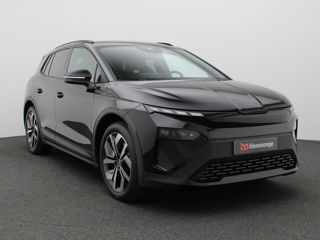 Skoda Elroq 60 Sportline Edition 204PK Aut. Adaptieve Cruise Controle, Alarm, Keyless, Matrix-LED, Virtual Pedal, Warmtepomp, Keyless, 20" LMV velgen