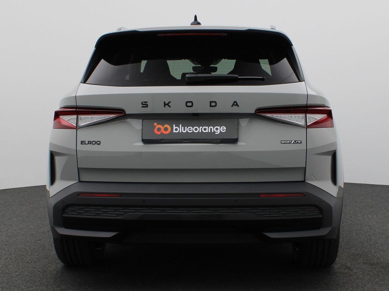 Skoda Elroq 60 Sportline Edition 204PK Aut. Adaptieve Cruise Controle, Alarm, Keyless, Matrix-LED, Virtual Pedal, Warmtepomp, Keyless, 20" LMV velgen