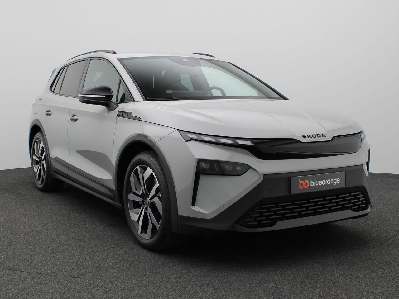 Skoda Elroq 60 Sportline Edition 204PK Aut. Adaptieve Cruise Controle, Alarm, Keyless, Matrix-LED, Virtual Pedal, Warmtepomp, Keyless, 20" LMV velgen