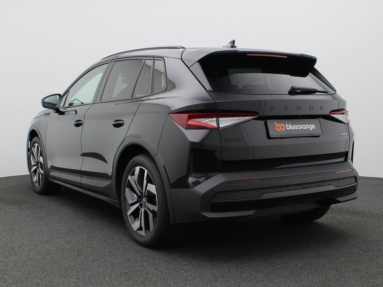 Skoda Elroq 60 Sportline Edition 204PK Aut. Adaptieve Cruise Controle, Alarm, Keyless, Matrix-LED, Virtual Pedal, Warmtepomp, Keyless, 20" LMV velgen