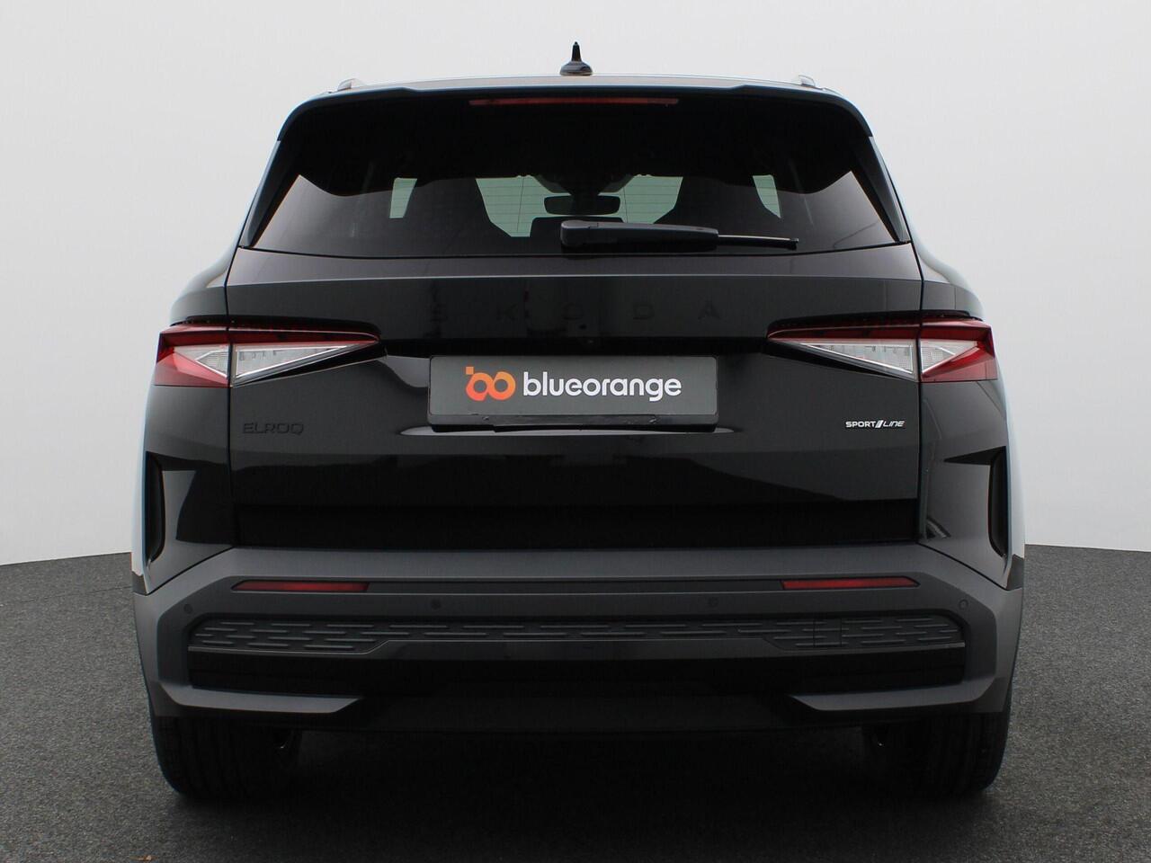 Skoda Elroq 60 Sportline Edition 204PK Aut. Adaptieve Cruise Controle, Alarm, Keyless, Matrix-LED, Virtual Pedal, Warmtepomp, Keyless, 20" LMV velgen