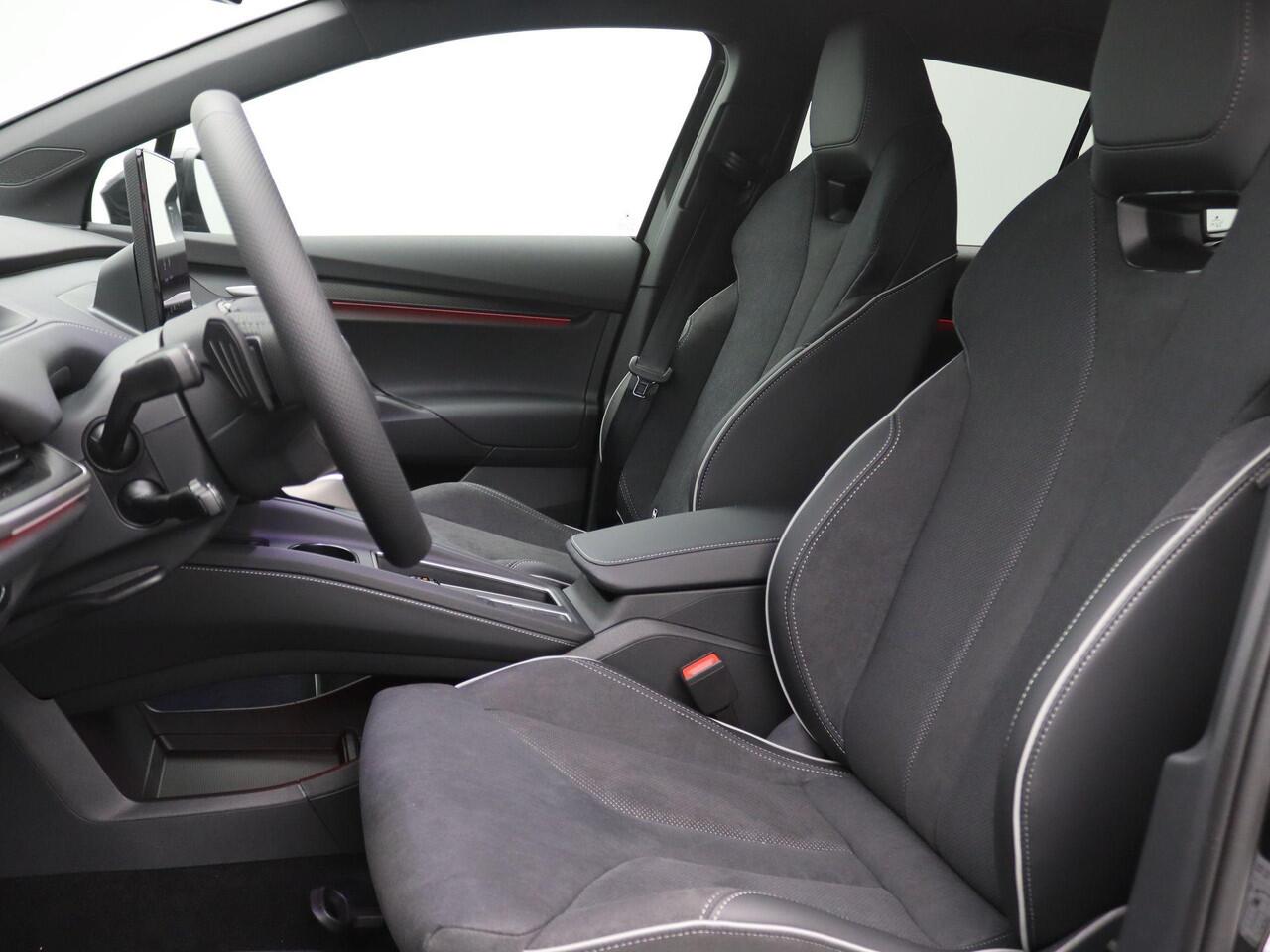 Skoda Elroq 60 Sportline Edition 204PK Aut. Adaptieve Cruise Controle, Alarm, Keyless, Matrix-LED, Virtual Pedal, Warmtepomp, Keyless, 20" LMV velgen