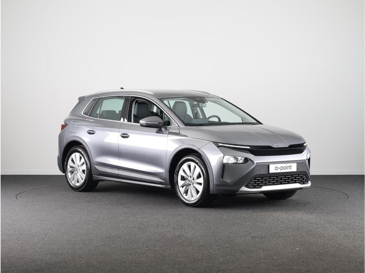 Skoda Elroq 60 Business Edition 204pk | SoH 100% | Blind Spot | Navi | Camera | Cruise Control | Park Assist | Stoelverwarming