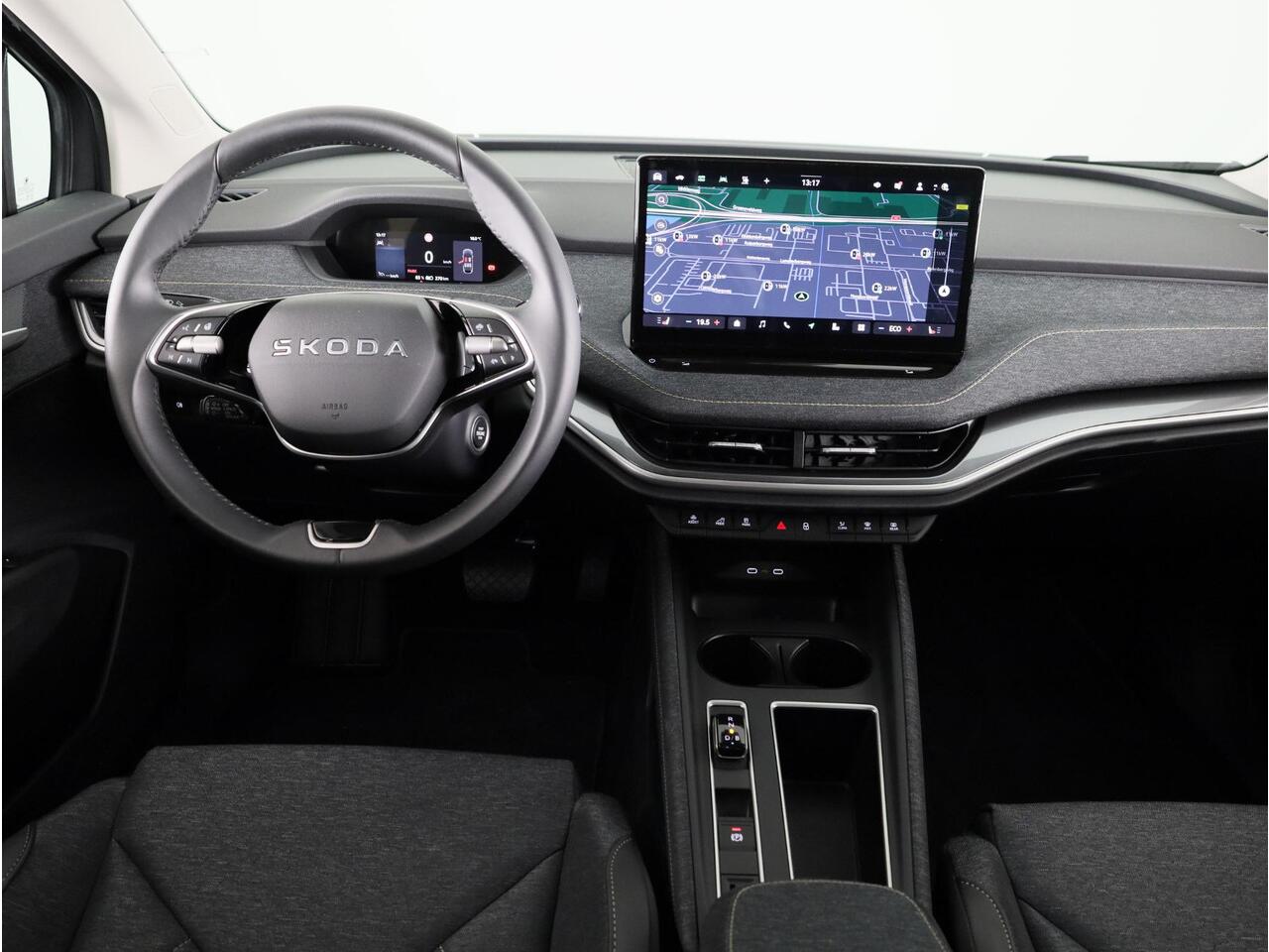 Skoda Elroq 60 Business Edition 204pk | SoH 100% | Blind Spot | Navi | Camera | Cruise Control | Park Assist | Stoelverwarming