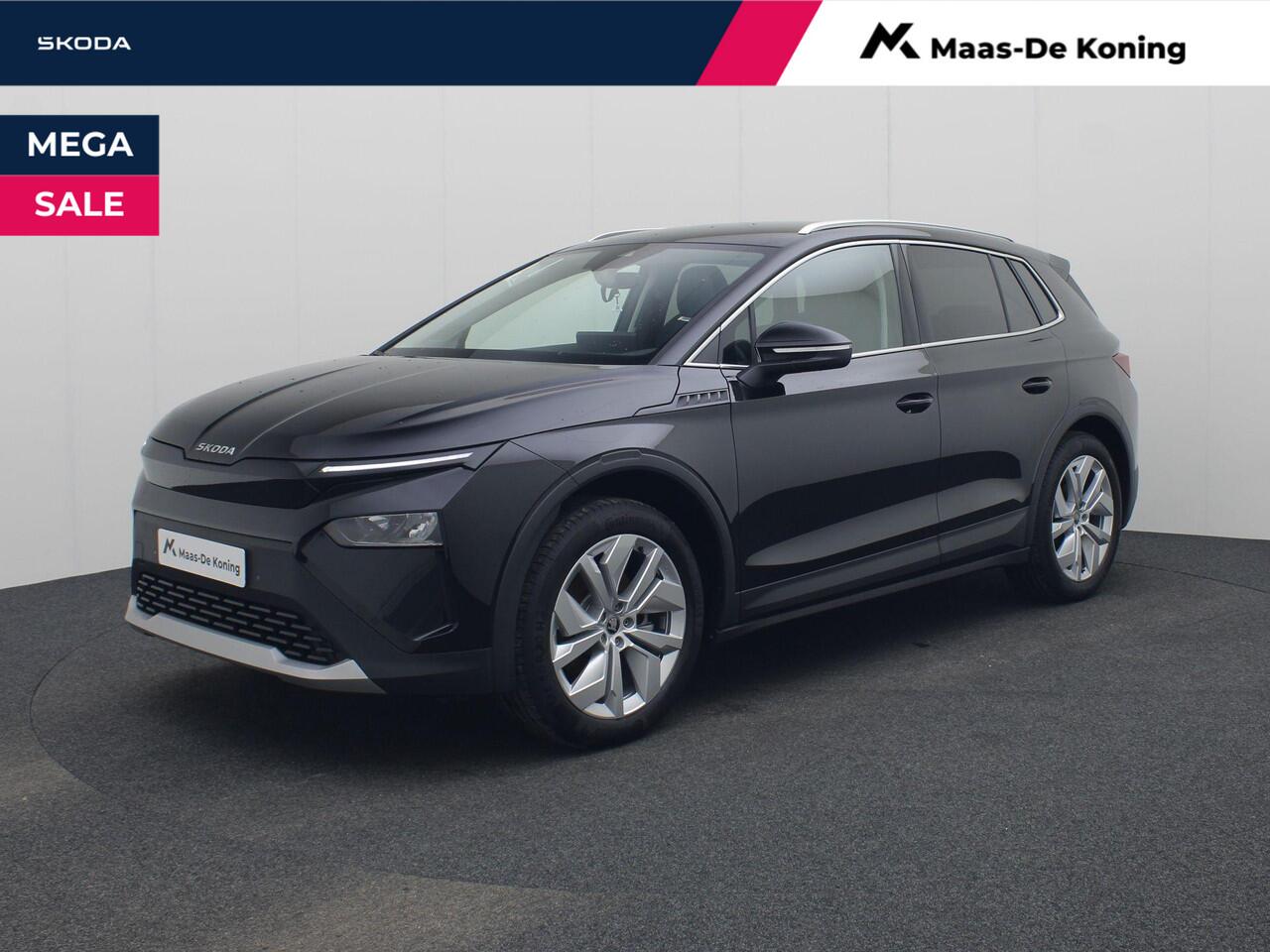 Skoda Elroq 60 Business Edition Tour | 20 inch Vega Velgen | Trekhaak, wegklapbaar | Private lease ¤479,- p/m | Black Pack |