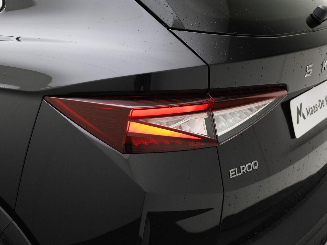 Skoda Elroq 60 Business Edition Tour | 20 inch Vega Velgen | Trekhaak, wegklapbaar | Private lease ¤479,- p/m | Black Pack |