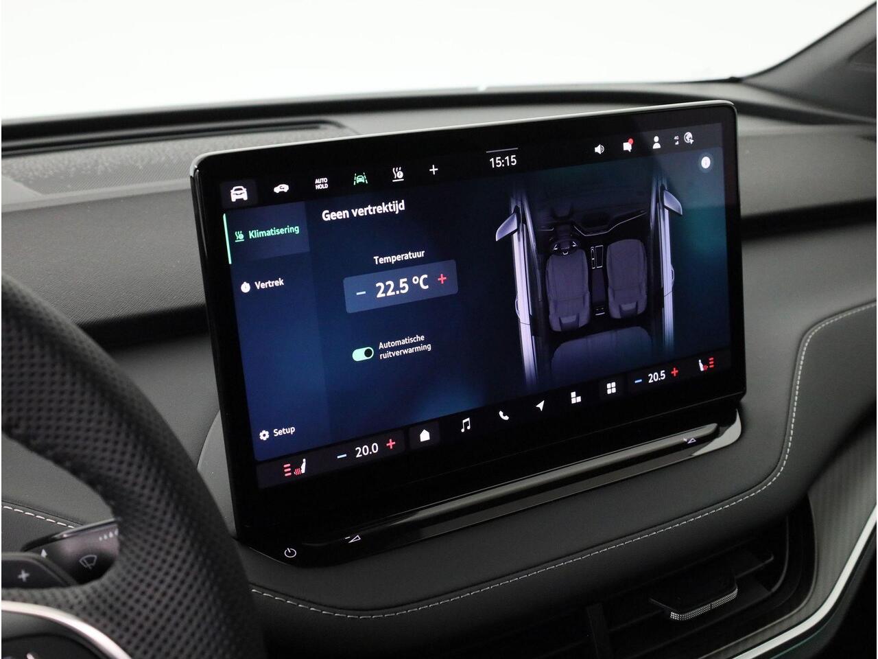 Skoda Elroq Sportline 210 kW / 286 pk | Adaptive Cruise Control | Verwarmbare sportstoelen | Verwarmbaar stuurwiel | Keyless Entry | Draadloze telefoonlader | 20 inch lichtmetalen velgen