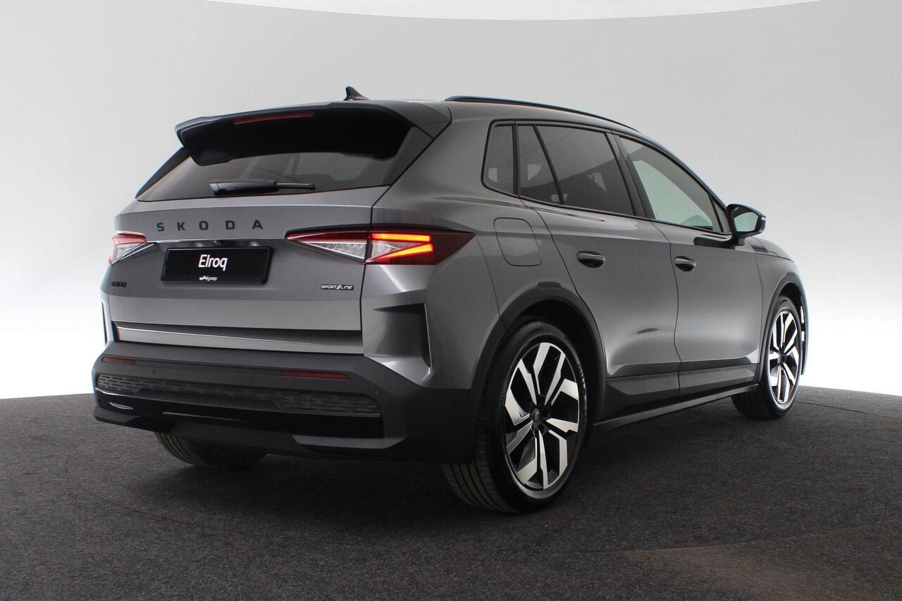 Skoda Elroq Sportline 210 kW / 286 pk | Adaptive Cruise Control | Verwarmbare sportstoelen | Verwarmbaar stuurwiel | Keyless Entry | Draadloze telefoonlader | 20 inch lichtmetalen velgen
