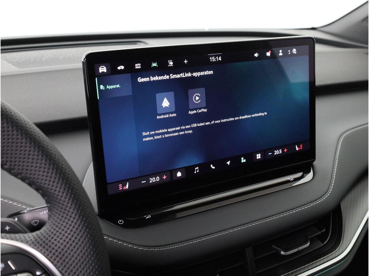 Skoda Elroq Sportline 210 kW / 286 pk | Adaptive Cruise Control | Verwarmbare sportstoelen | Verwarmbaar stuurwiel | Keyless Entry | Draadloze telefoonlader | 20 inch lichtmetalen velgen