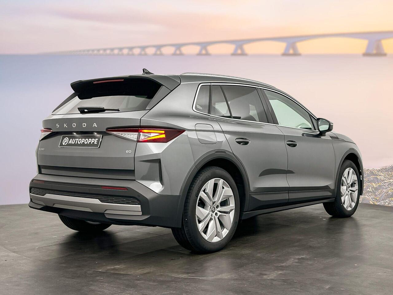 Skoda Elroq Business Edition Tour Elektromotor 150 kW / 204 PK