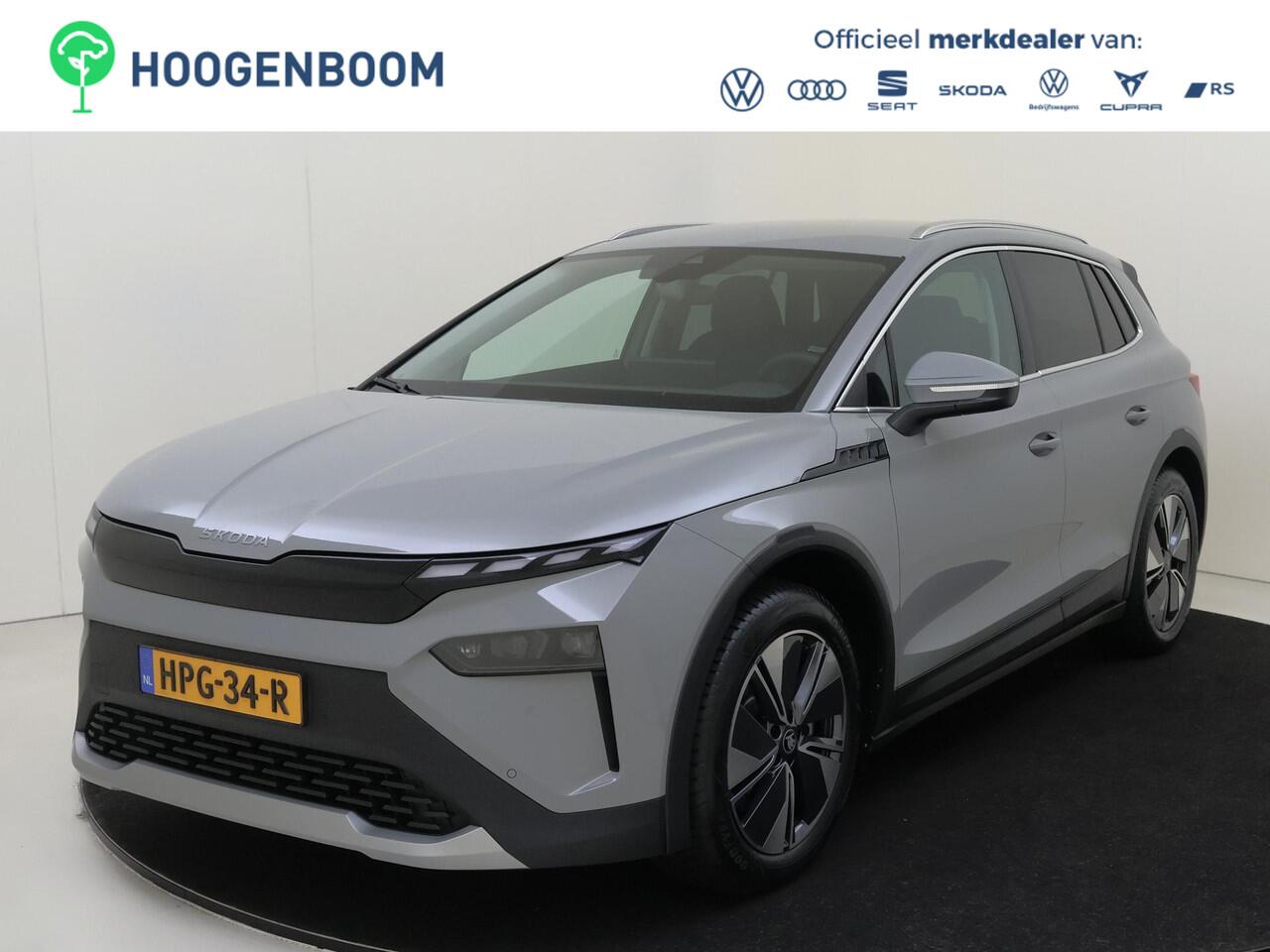 Skoda Elroq 85 Business Edition | Keyless | Stoel- en stuurwielverwarming | LED matrix verlichting | Dodehoek detectie | Achteruitrijcamera | Navigatie | Adaptieve cruise control |