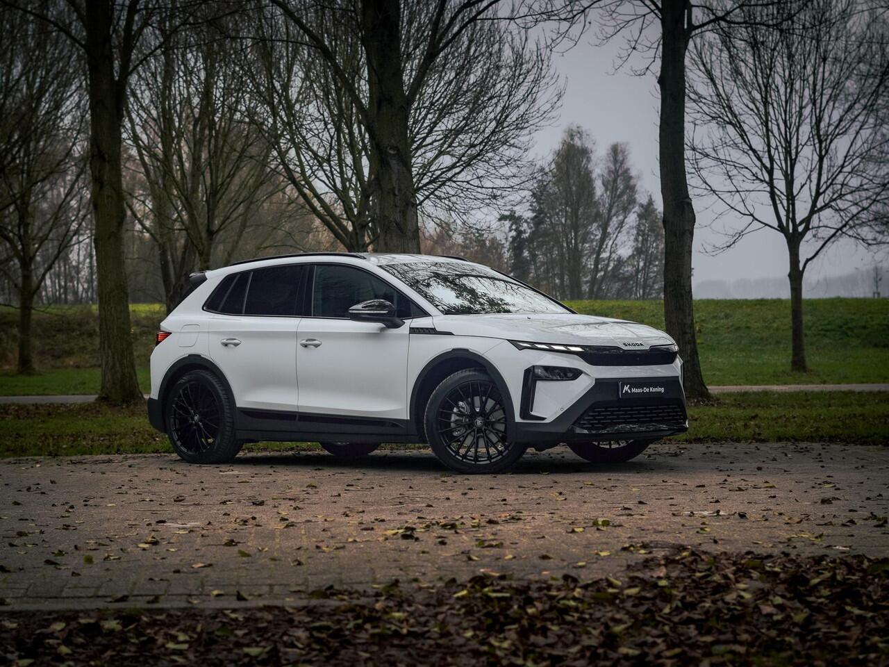 Skoda Elroq 85 Sportline 210kW/286PK Elektrische aandrijving | Business upgrade pakket - maxx | Trekhaak wegklapbaar | Black Pakket | 21 inch lichtmetaal + All-Season banden